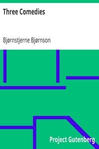 Three Comedies book cover