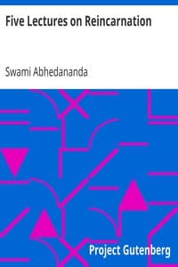 Five Lectures on Reincarnation