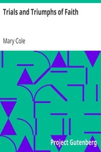 Trials and Triumphs of Faith book cover