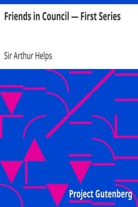 Friends in Council — First Series book cover
