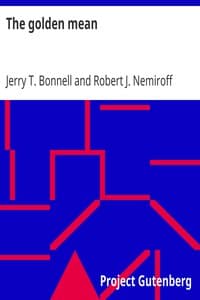 The golden mean book cover