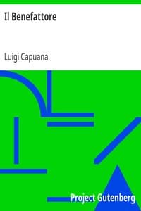 Il Benefattore book cover