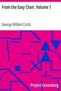 From the Easy Chair, Volume 1 book cover