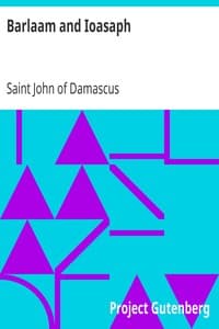 Barlaam and Ioasaph book cover