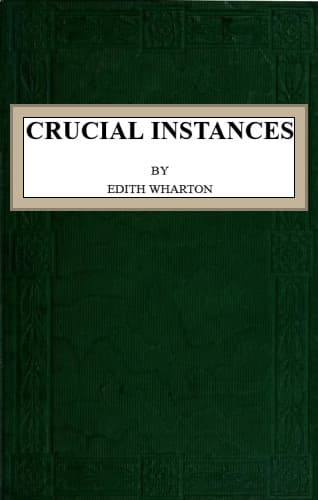 Crucial Instances book cover
