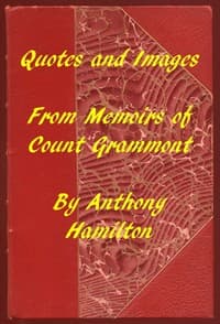 Quotes and Images From Memoirs of Count Grammont book cover