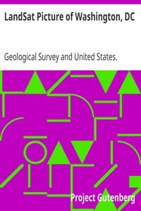 LandSat Picture of Washington, DC book cover
