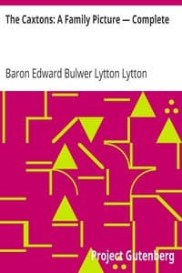 The Caxtons: A Family Picture — Complete book cover