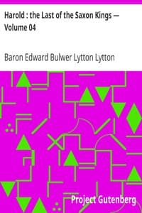 Harold: the Last of the Saxon Kings — Volume 04