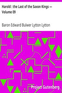 Harold: the Last of the Saxon Kings — Volume 09