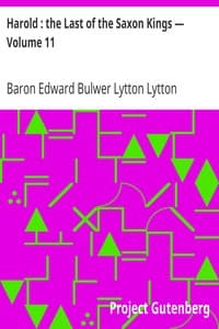 Harold: the Last of the Saxon Kings — Volume 11