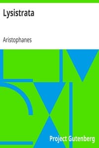 Lysistrata book cover