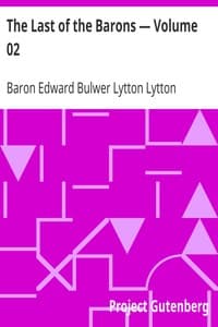 The Last of the Barons — Volume 02