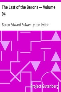The Last of the Barons — Volume 04