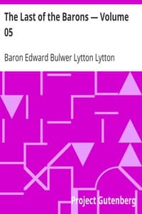The Last of the Barons — Volume 05