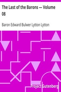The Last of the Barons — Volume 08