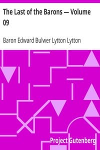 The Last of the Barons — Volume 09