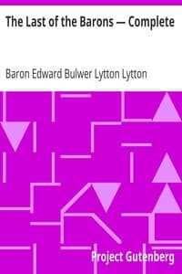 The Last of the Barons — Complete book cover