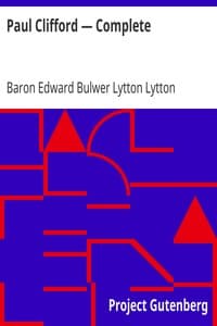 Paul Clifford — Complete book cover