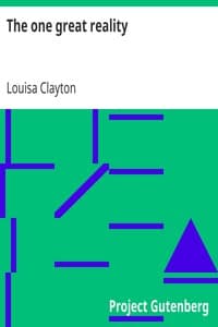 The one great reality book cover