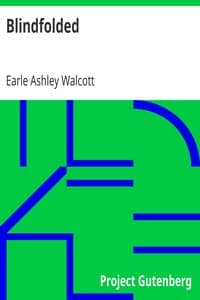 Blindfolded book cover