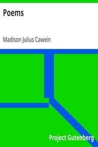 Poems book cover