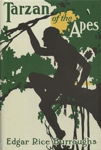 Tarzan of the Apes book cover