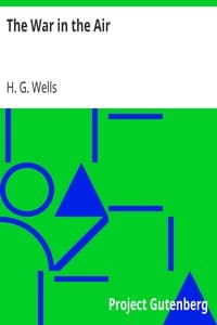 The War in the Air book cover