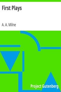 First Plays book cover