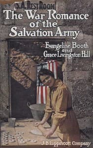 The War Romance of the Salvation Army book cover