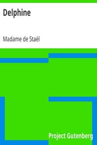 Delphine book cover