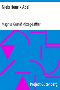 Niels Henrik Abel book cover