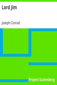 Lord Jim book cover