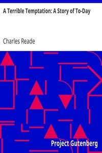 A Terrible Temptation: A Story of To-Day book cover