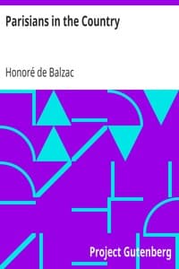 Parisians in the Country book cover