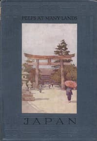 Peeps at Many Lands: Japan book cover