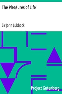 The Pleasures of Life book cover