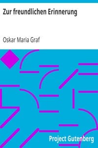 Zur freundlichen Erinnerung book cover