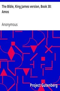 The Bible, King James version, Book 30: Amos