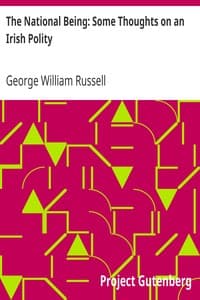 The National Being: Some Thoughts on an Irish Polity book cover