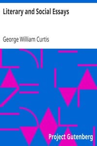 Literary and Social Essays