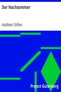 Der Nachsommer book cover