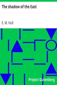 The shadow of the East book cover
