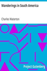 Wanderings in South America book cover