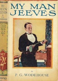 My Man Jeeves book cover