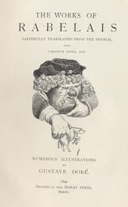 Gargantua and Pantagruel, Illustrated, Book 1