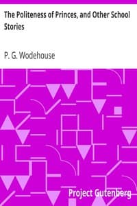 The Politeness of Princes, and Other School Stories book cover