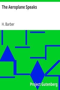 The Aeroplane Speaks book cover