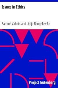 Issues in Ethics book cover