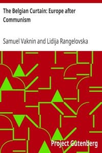 The Belgian Curtain: Europe after Communism book cover